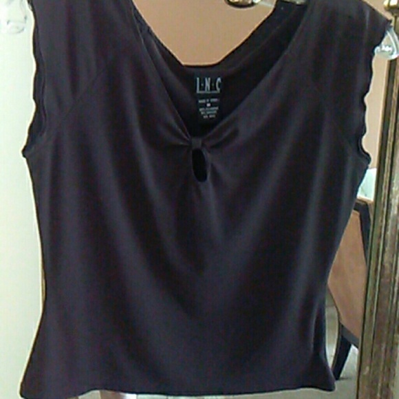 INC International Concepts Tops - New ! INC Brown Top